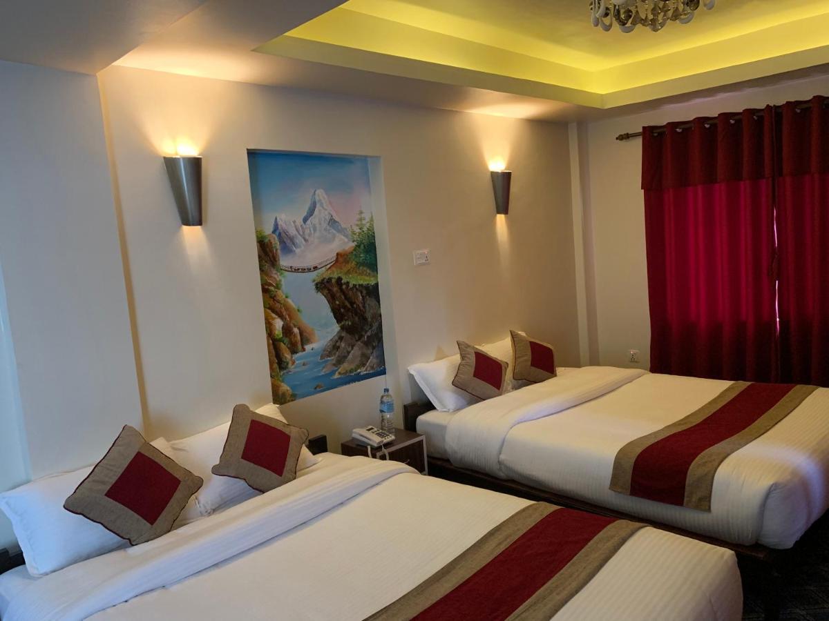 Hotel Sakura Durbar Nagarkot Extérieur photo