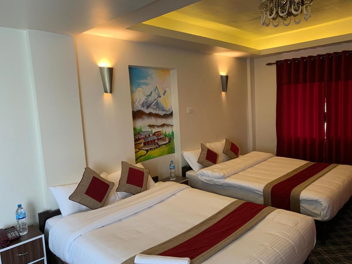 Hotel Sakura Durbar Nagarkot Extérieur photo