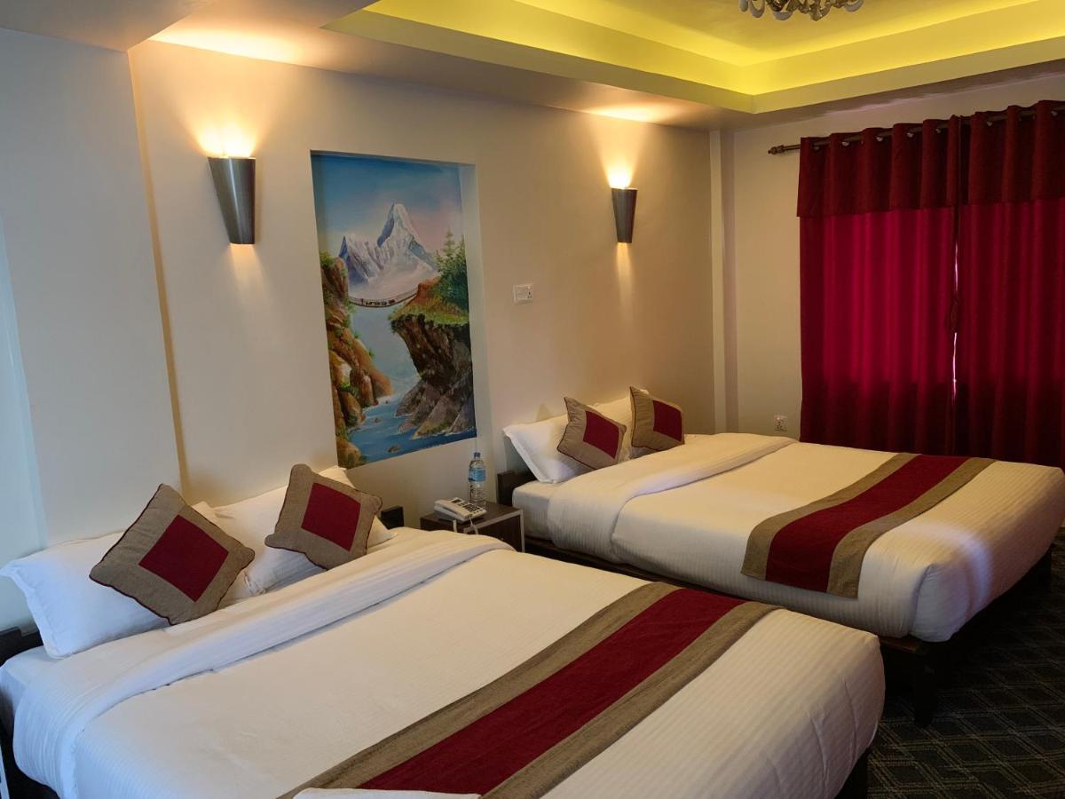 Hotel Sakura Durbar Nagarkot Extérieur photo