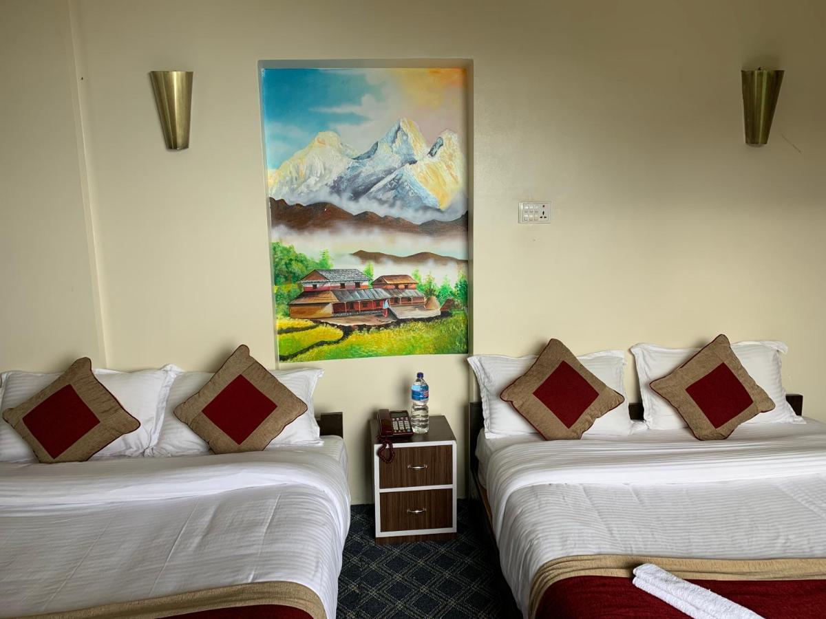 Hotel Sakura Durbar Nagarkot Extérieur photo