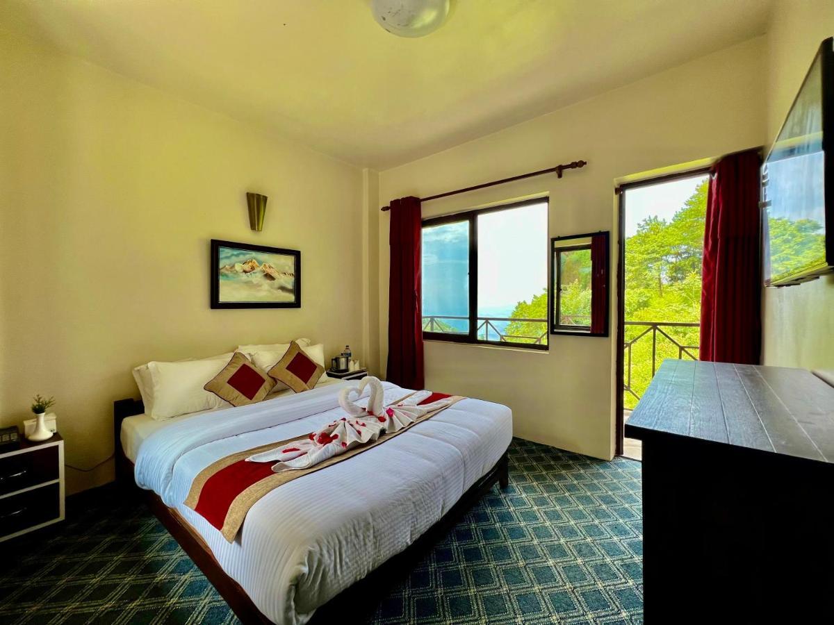 Hotel Sakura Durbar Nagarkot Extérieur photo