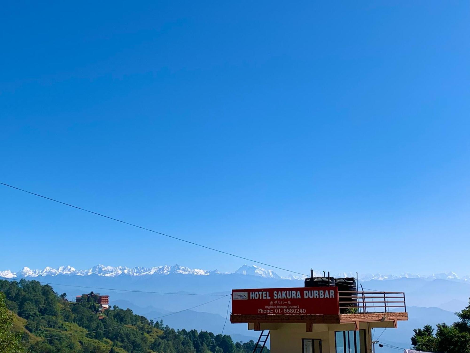 Hotel Sakura Durbar Nagarkot Extérieur photo