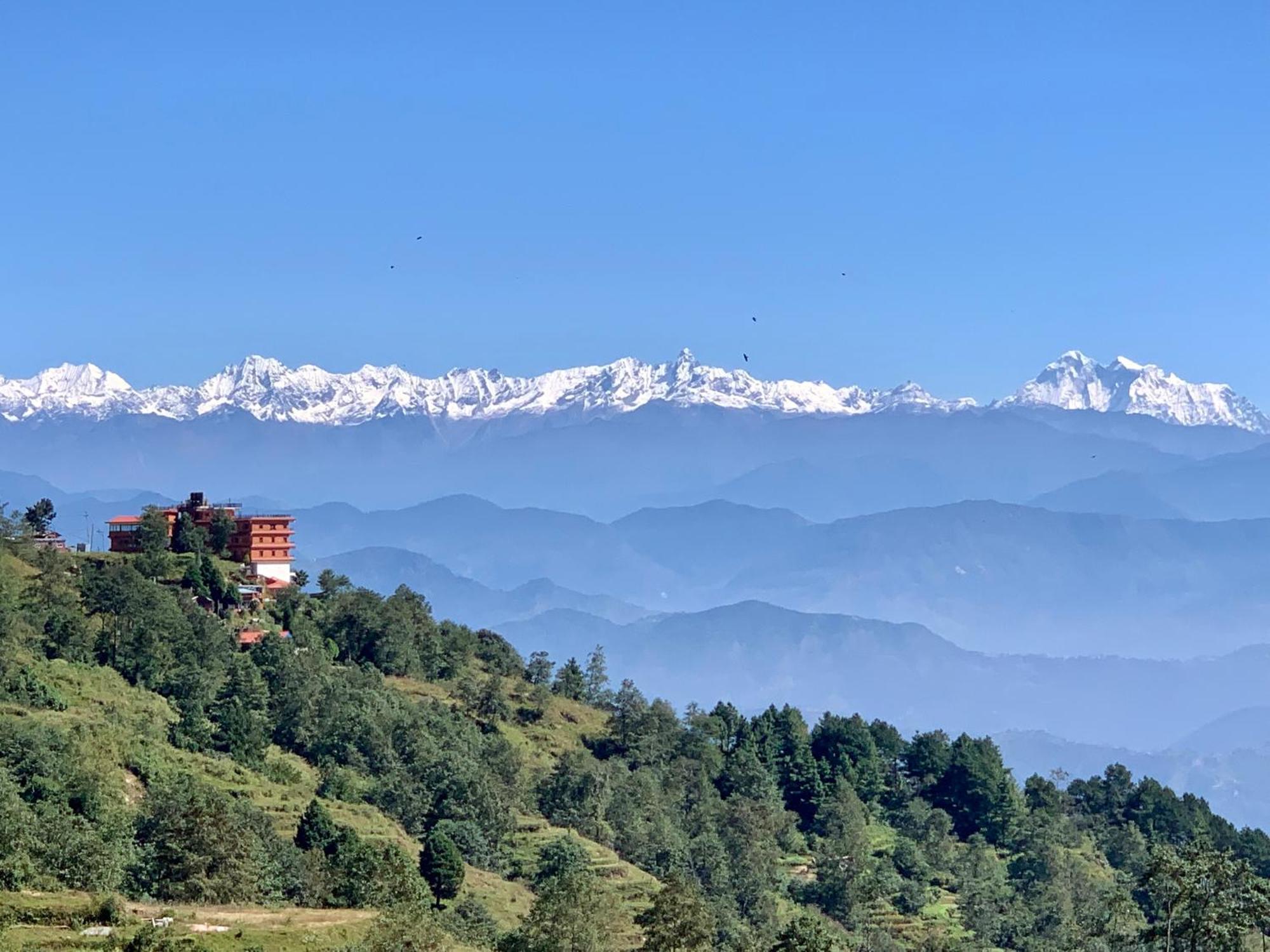 Hotel Sakura Durbar Nagarkot Extérieur photo