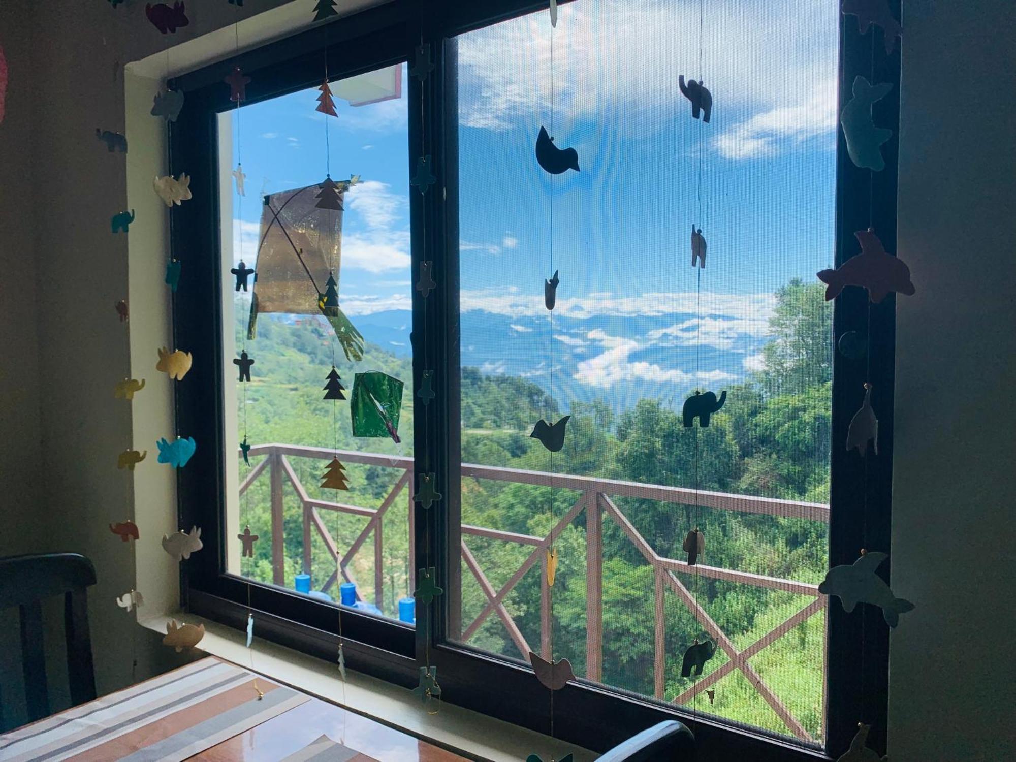 Hotel Sakura Durbar Nagarkot Extérieur photo