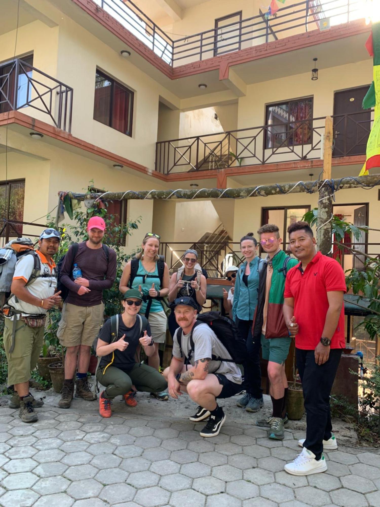 Hotel Sakura Durbar Nagarkot Extérieur photo
